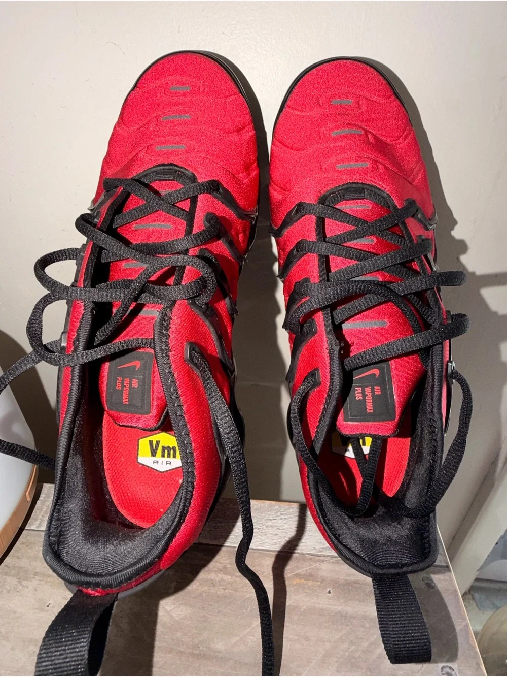 Nike Air VaporMax Plus 'University Red' 2024